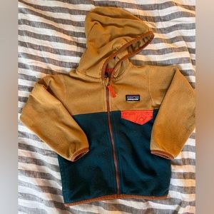 Patagonia toddler fleece